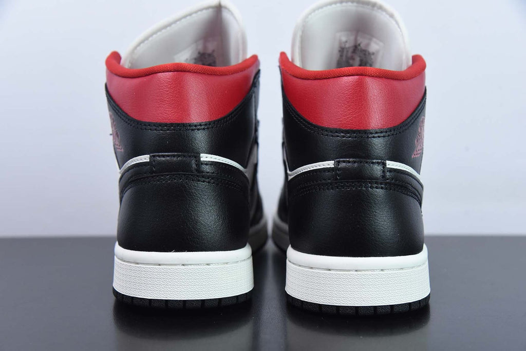 Air Jordan 1 Mid Gym Red Panda