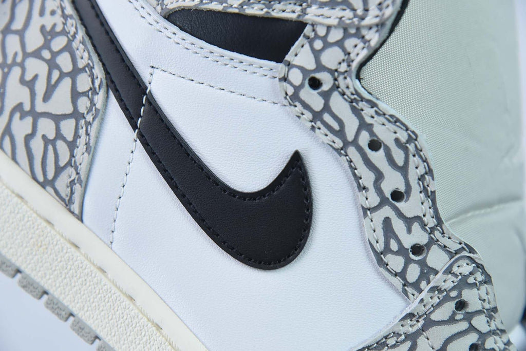 Air Jordan 1 Retro High OG White Cement