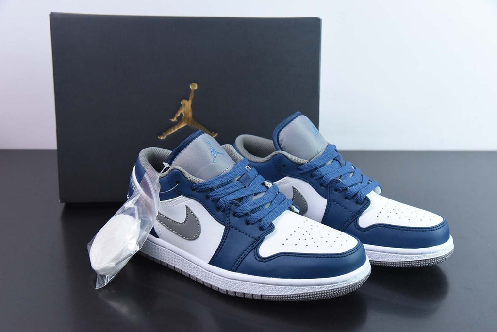 Air Jordan 1 Low True Blue