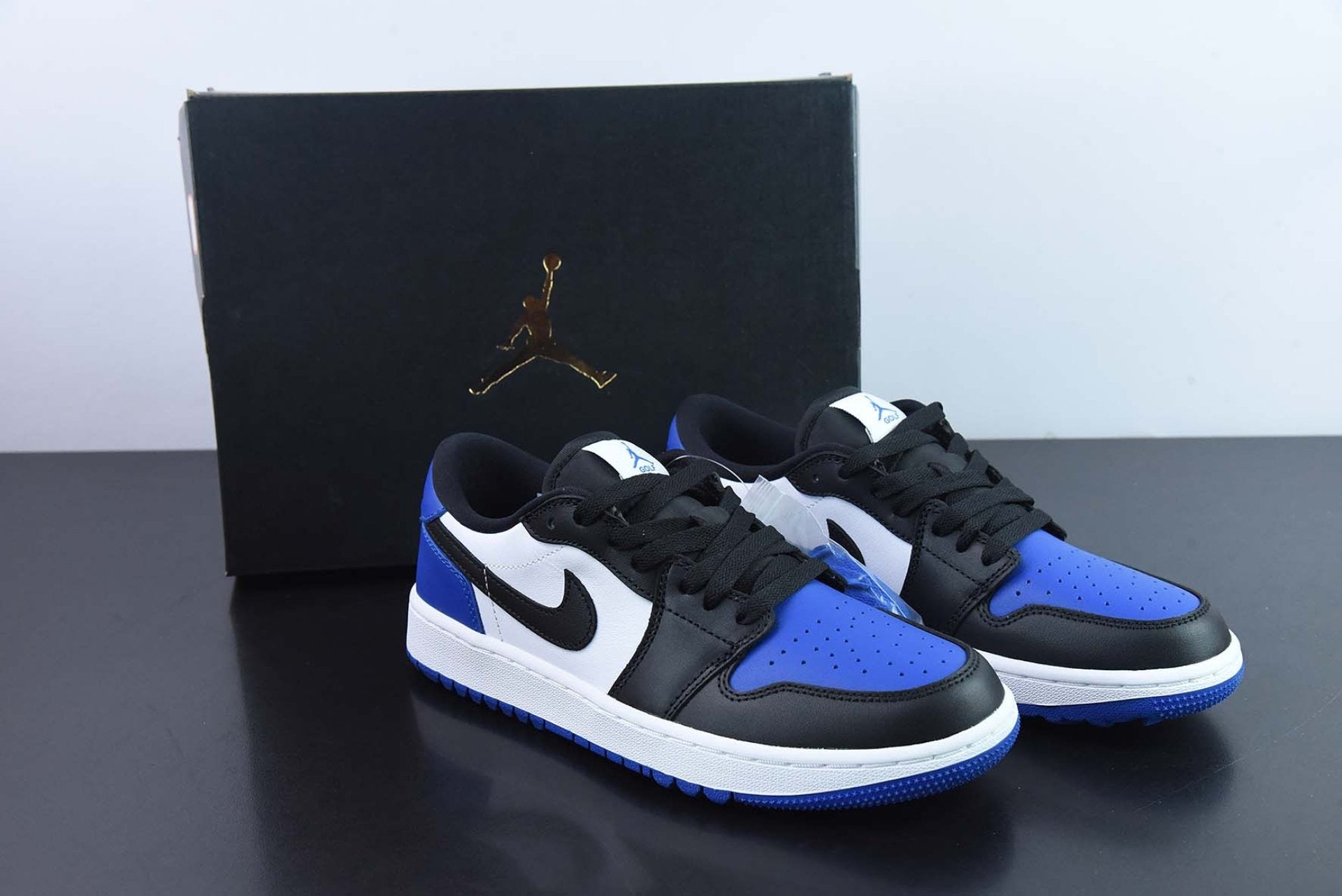 Air Jordan 1 Retro Low Golf Royal Toe