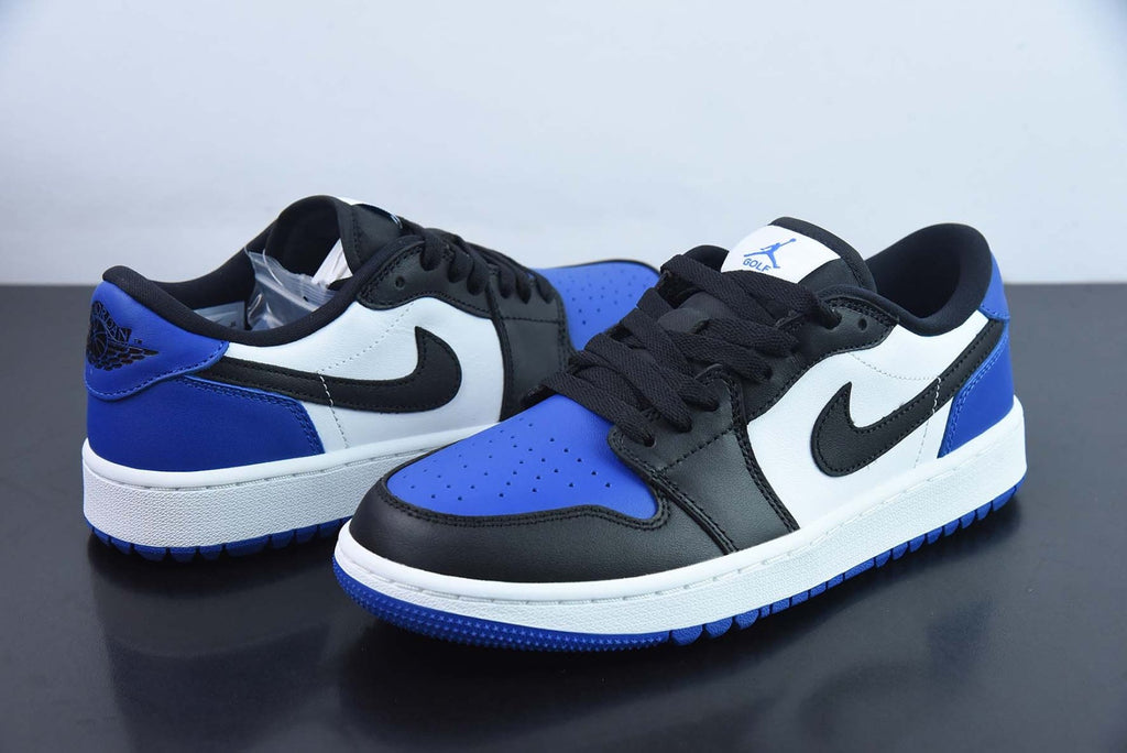 Air Jordan 1 Retro Low Golf Royal Toe