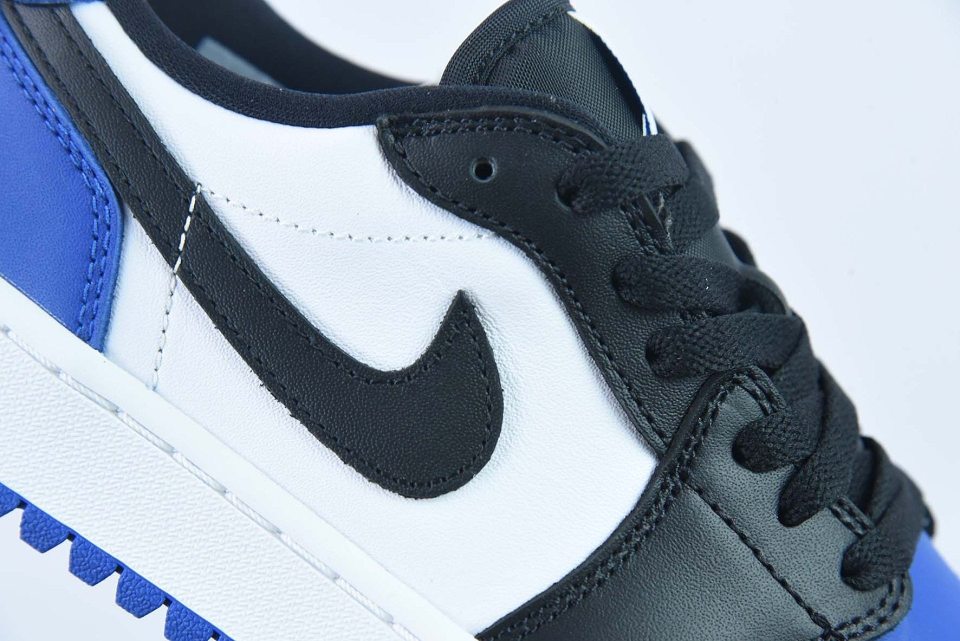 Air Jordan 1 Retro Low Golf Royal Toe