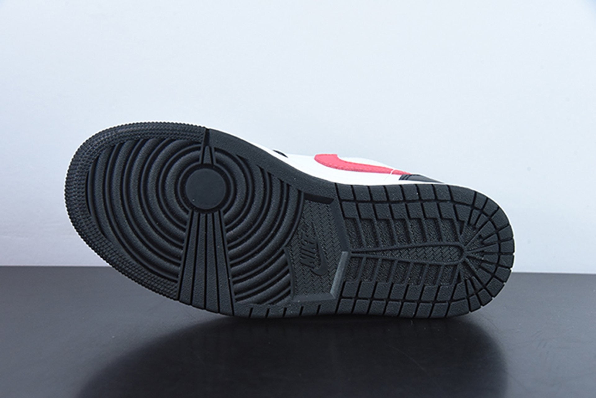 Air Jordan 1 Low Black Siren Red