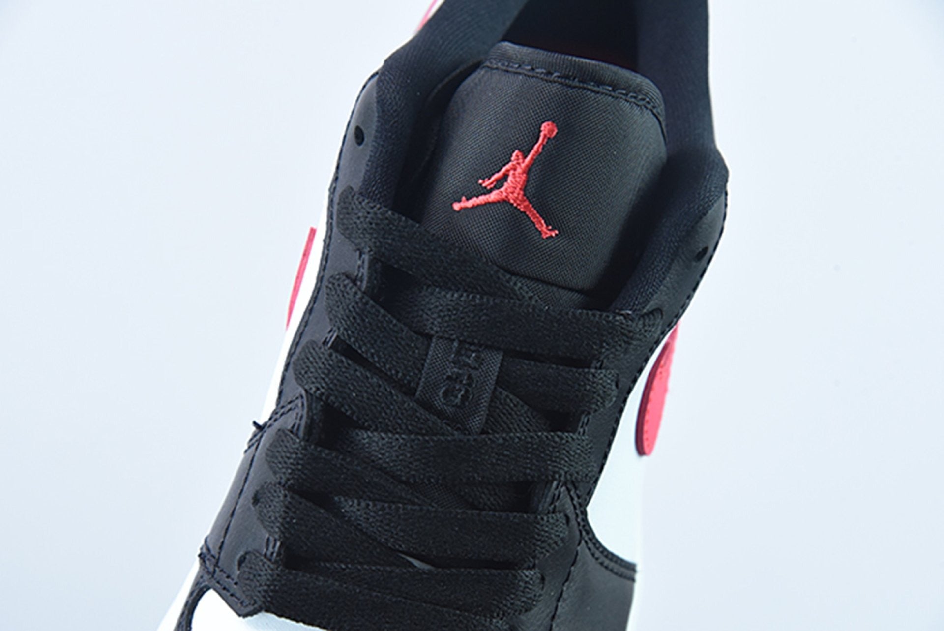 Air Jordan 1 Low Black Siren Red