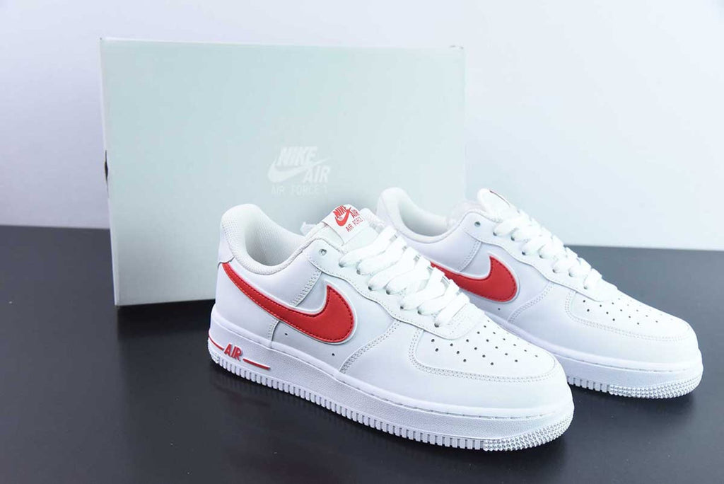 Air Force 1 Low White Gym Red