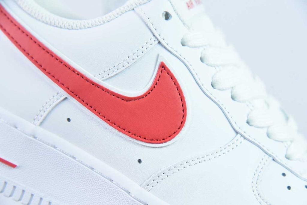Air Force 1 Low White Gym Red