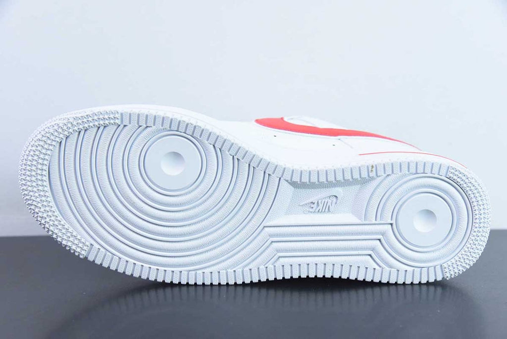 Air Force 1 Low White Gym Red