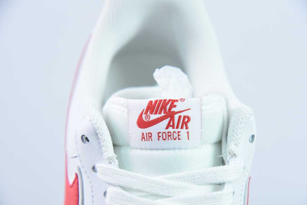 Air Force 1 Low White Gym Red