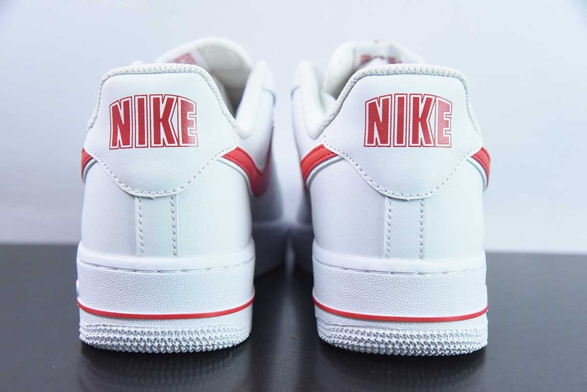 Air Force 1 Low White Gym Red
