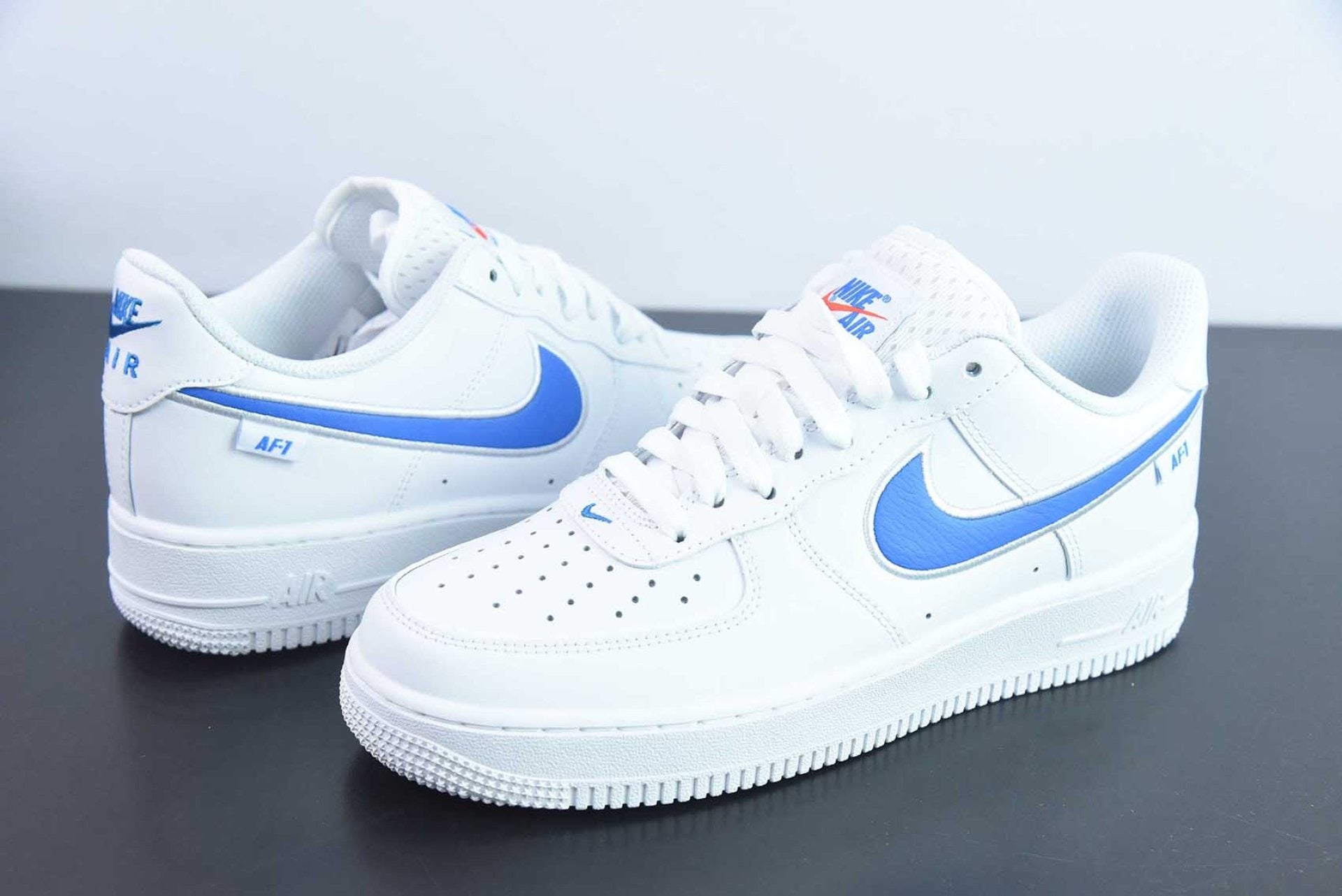 Air Force 1 Low 07 Blue Label White