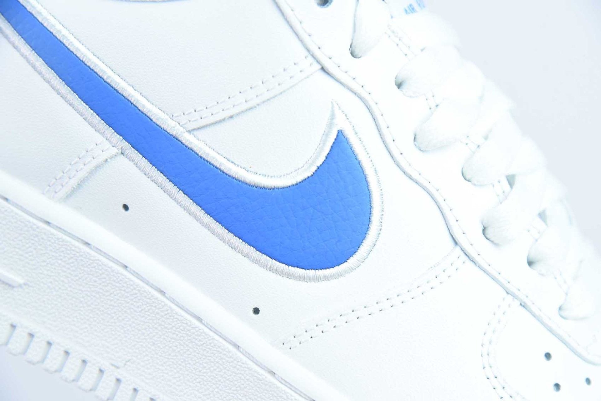 Air Force 1 Low 07 Blue Label White
