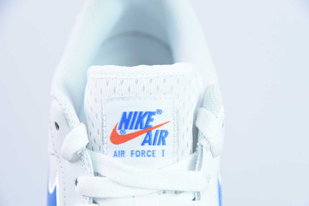 Air Force 1 Low 07 Blue Label White