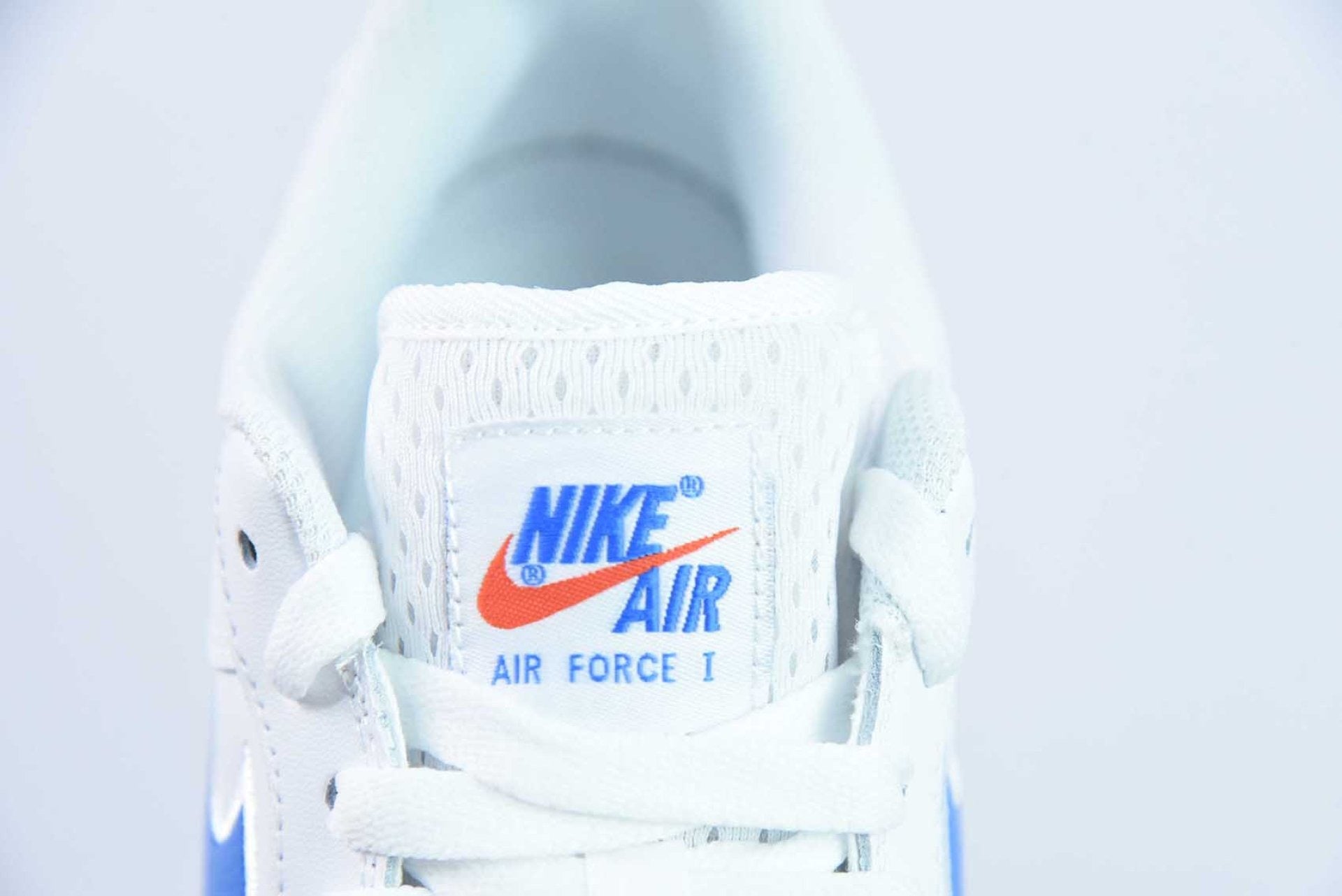 Air Force 1 Low 07 Blue Label White