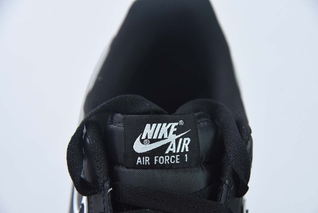 Air Force 1 Low 07 Black White Sole