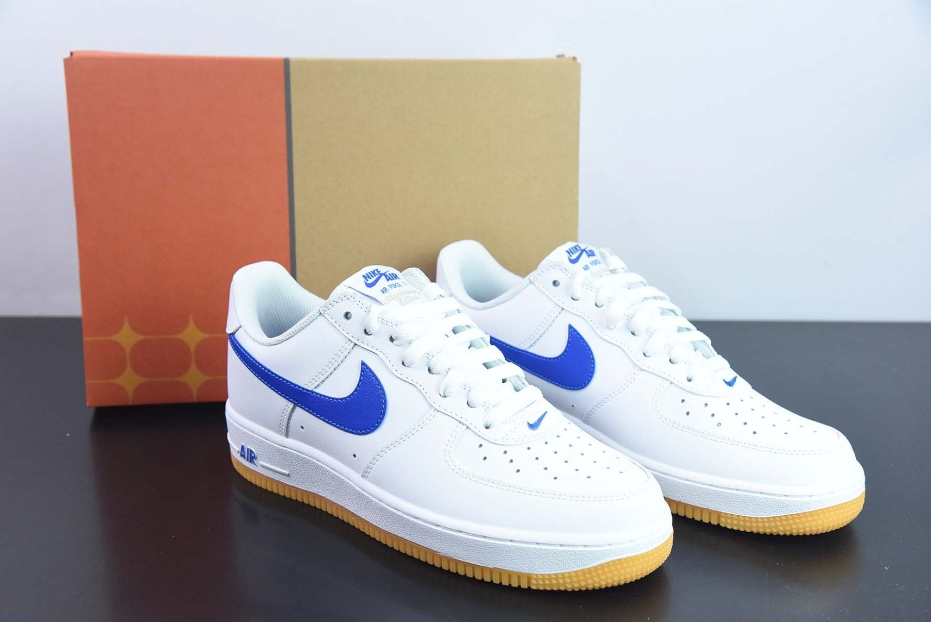 Air Force 1 Low Comes With a Toothbrush