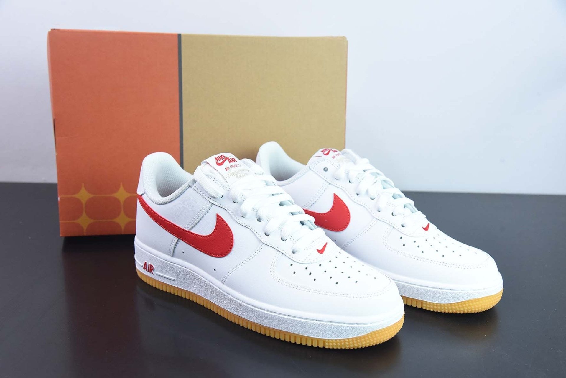 Air Force 1 Low Color of The Month University Red