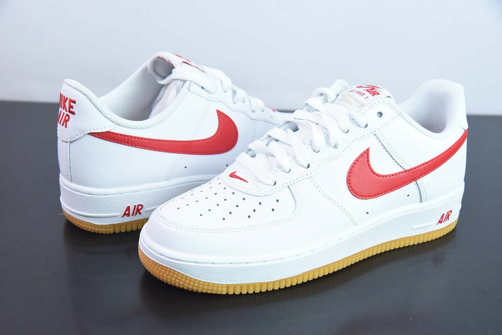 Air Force 1 Low Color of The Month University Red