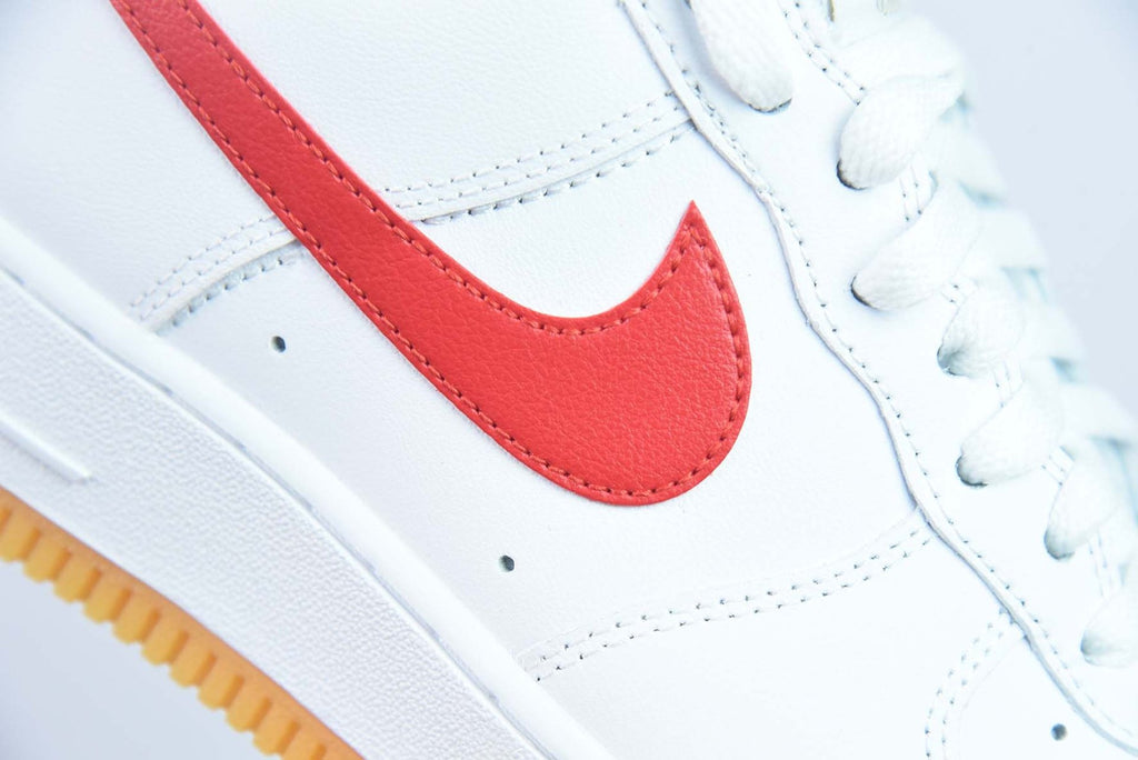 Air Force 1 Low Color of The Month University Red