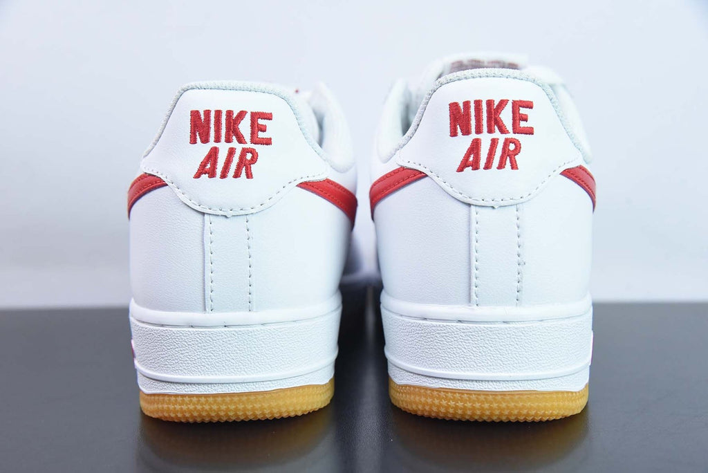Air Force 1 Low Color of The Month University Red