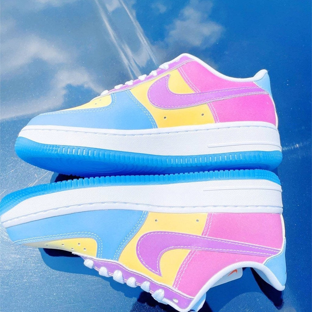 Air Force 1 Low UV Reactive Swoosh