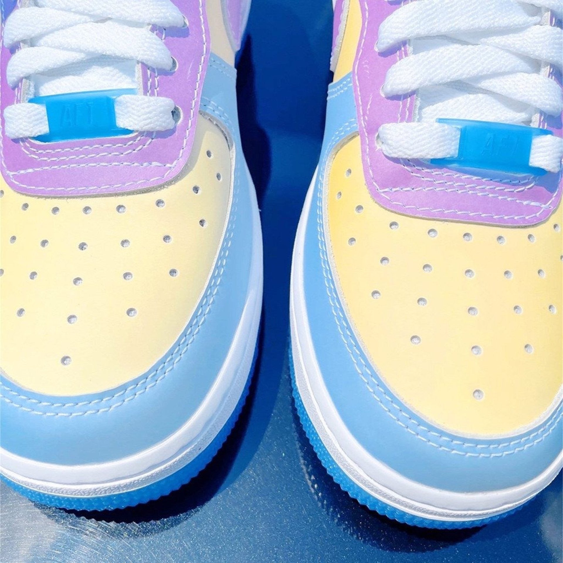 Air Force 1 Low UV Reactive Swoosh
