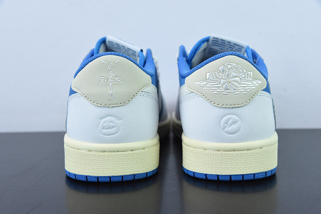 Dunks Low “Baby Blue” Custom SB Travis Scott OG Fragment