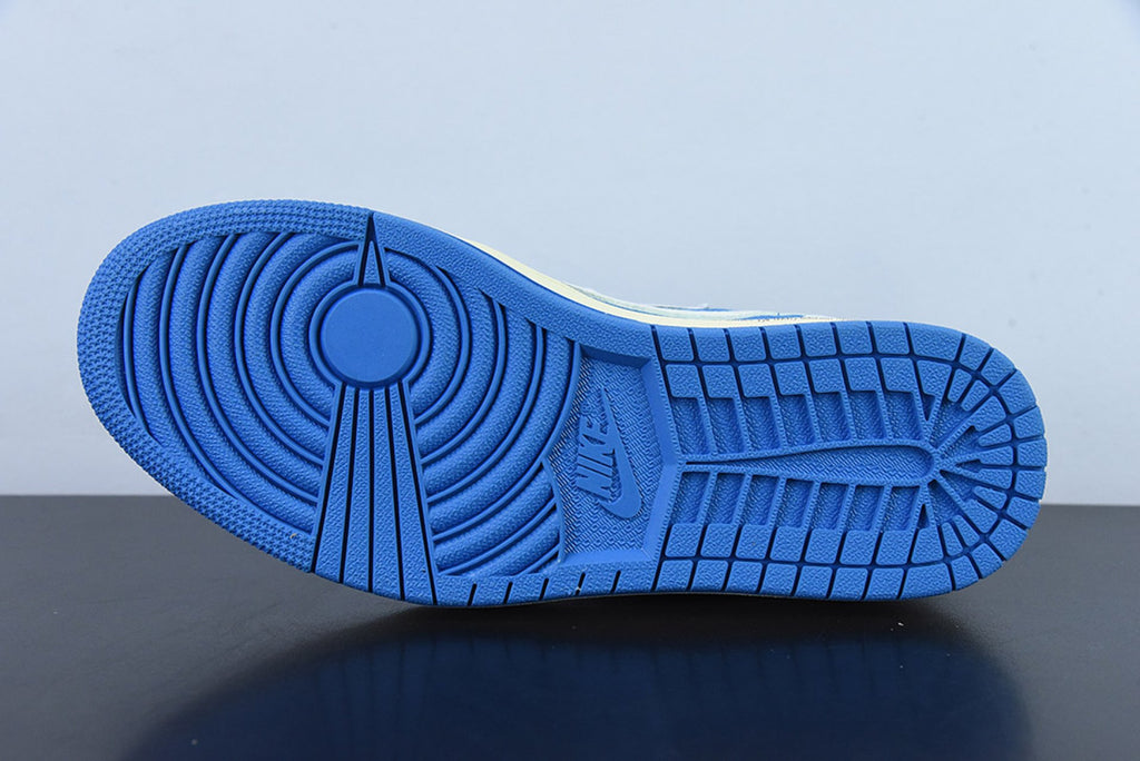 Dunks Low “Baby Blue” Custom SB Travis Scott OG Fragment