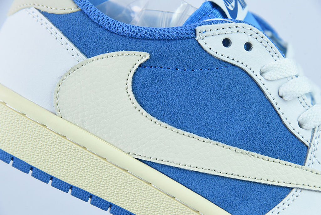 Dunks Low “Baby Blue” Custom SB Travis Scott OG Fragment