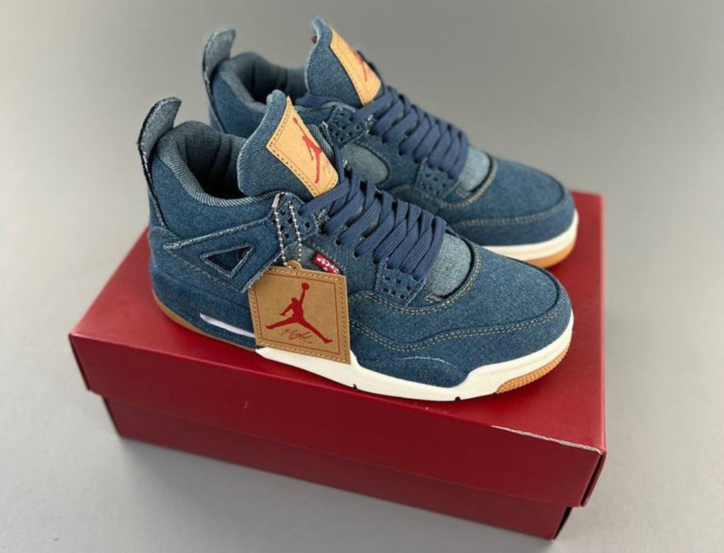 Air Jordan 4 Retro Levi's Denim