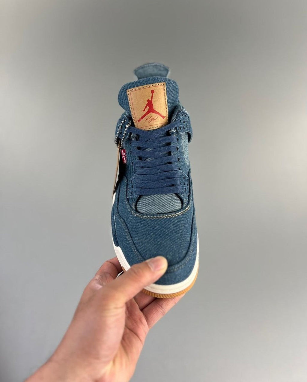 Air Jordan 4 Retro Levi's Denim