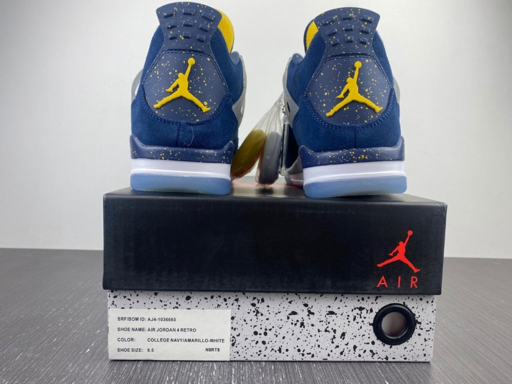 Air Jordan 4 Retro Michigan