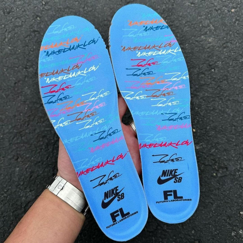 Futura Laboratories x Nike SB Dunk Low
