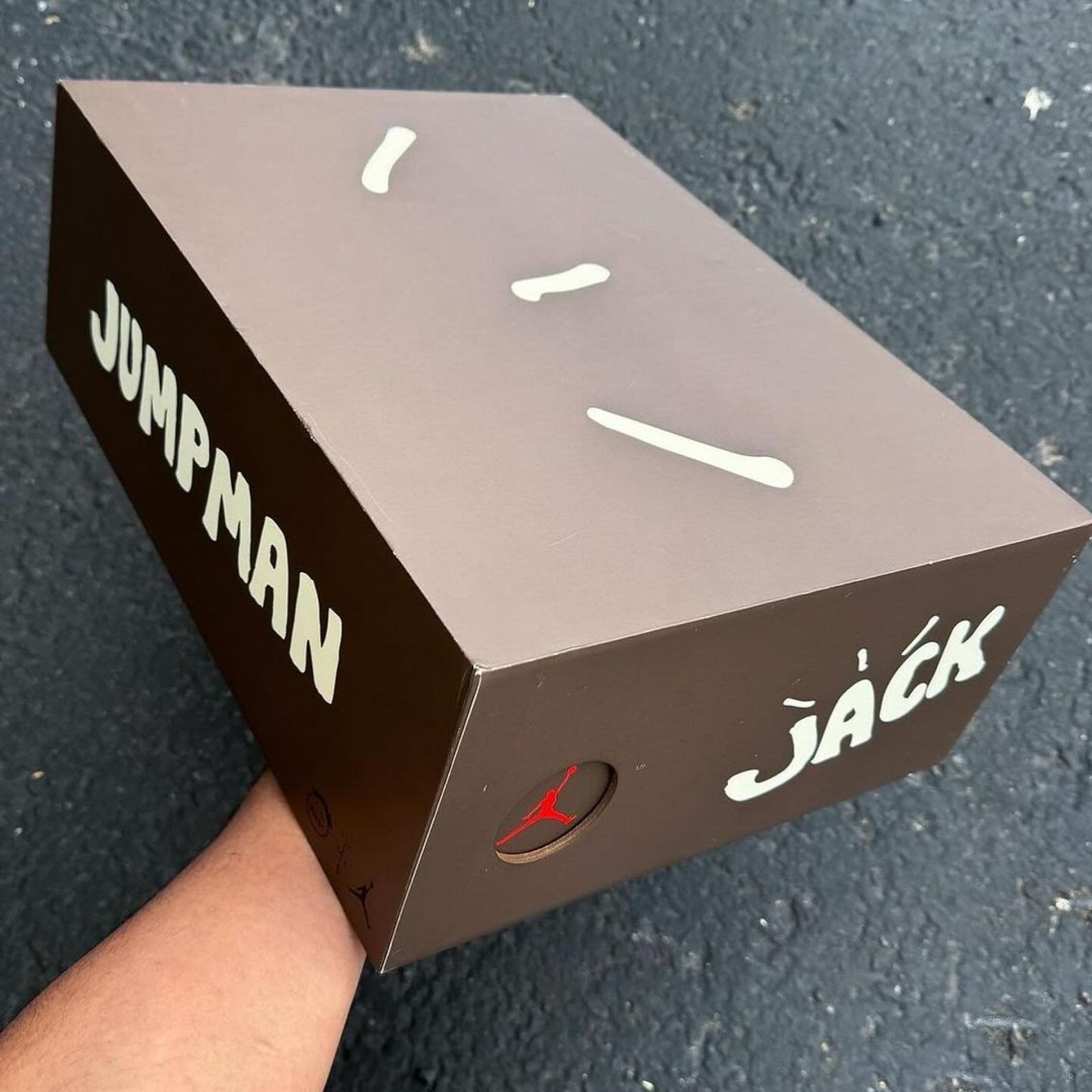 Jordan Jumpman Jack TR Travis Scott University Red