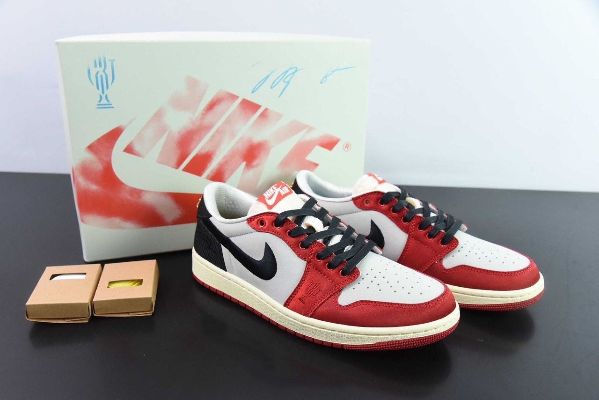 Trophy Room x Air Jordan 1 Retro Low Rookie Card - Away