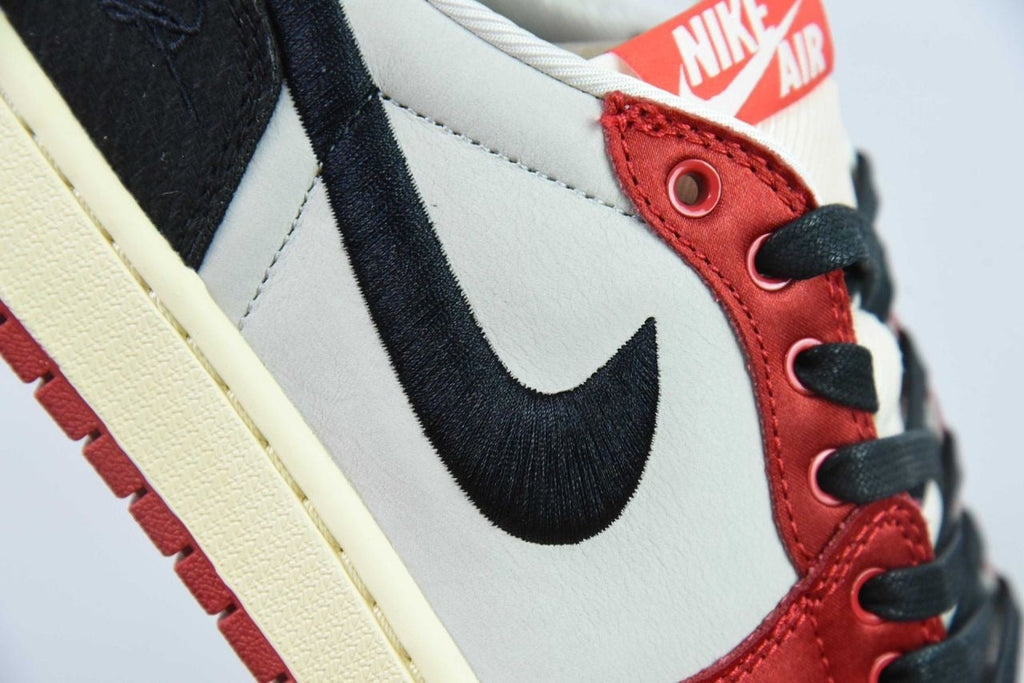 Trophy Room x Air Jordan 1 Retro Low Rookie Card - Away