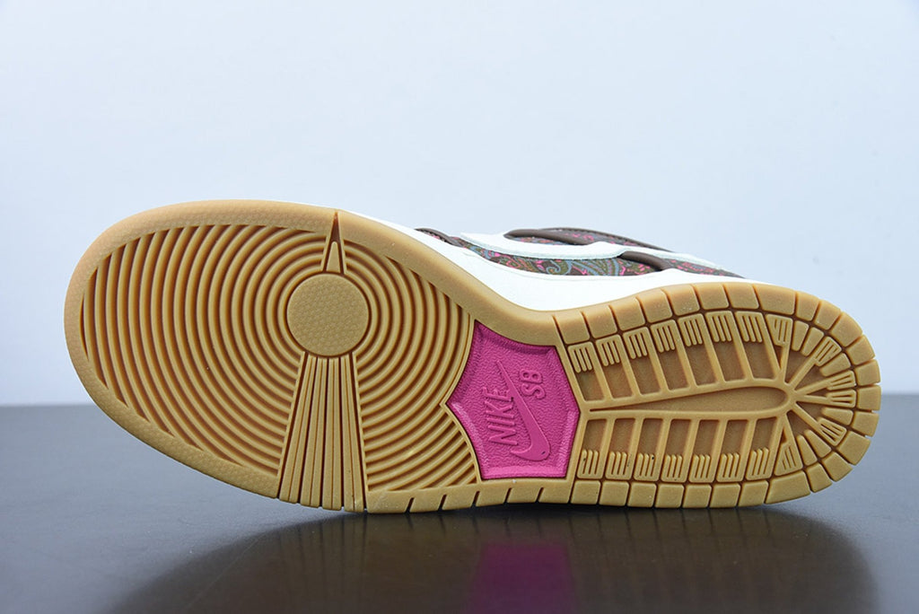 SB Dunk Low Pro Paisley Brown