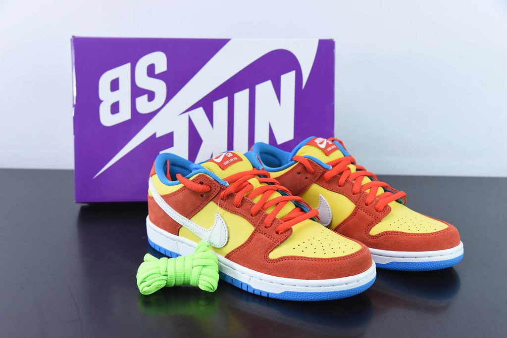 SB Dunk Low Pro Bart Simpson