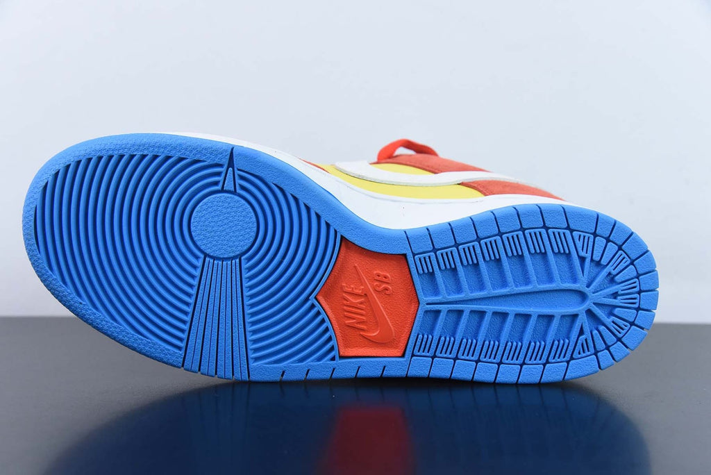 SB Dunk Low Pro Bart Simpson