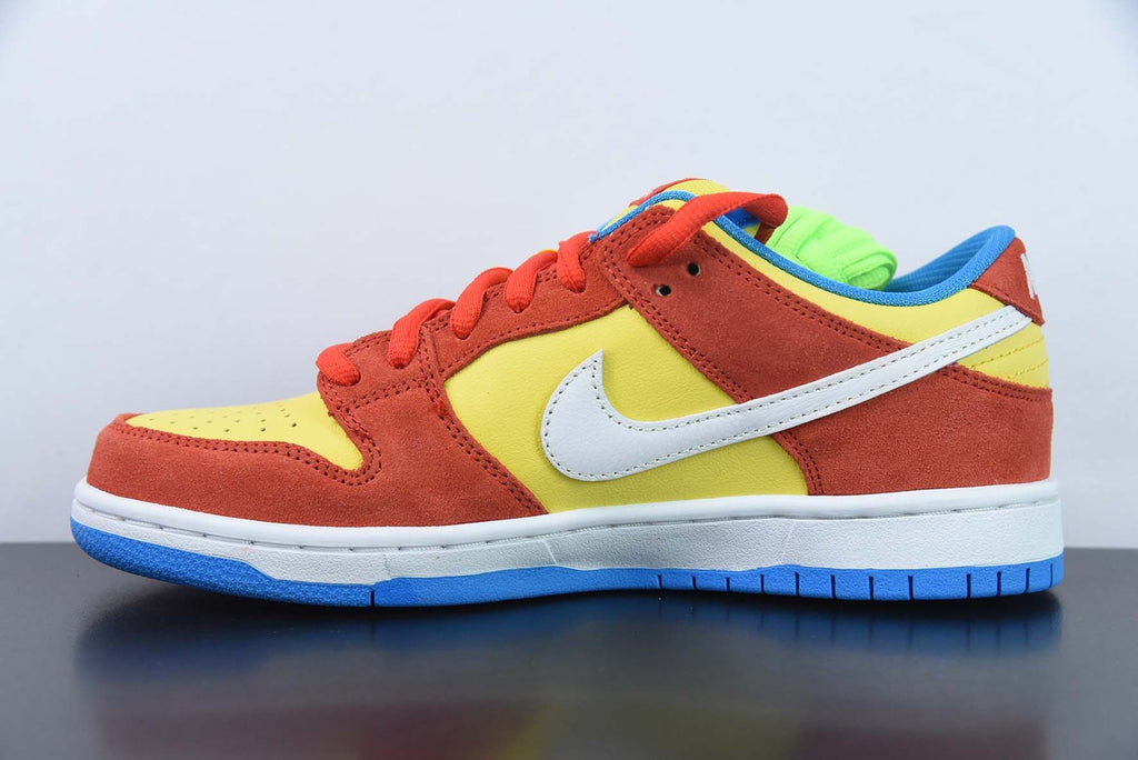 SB Dunk Low Pro Bart Simpson
