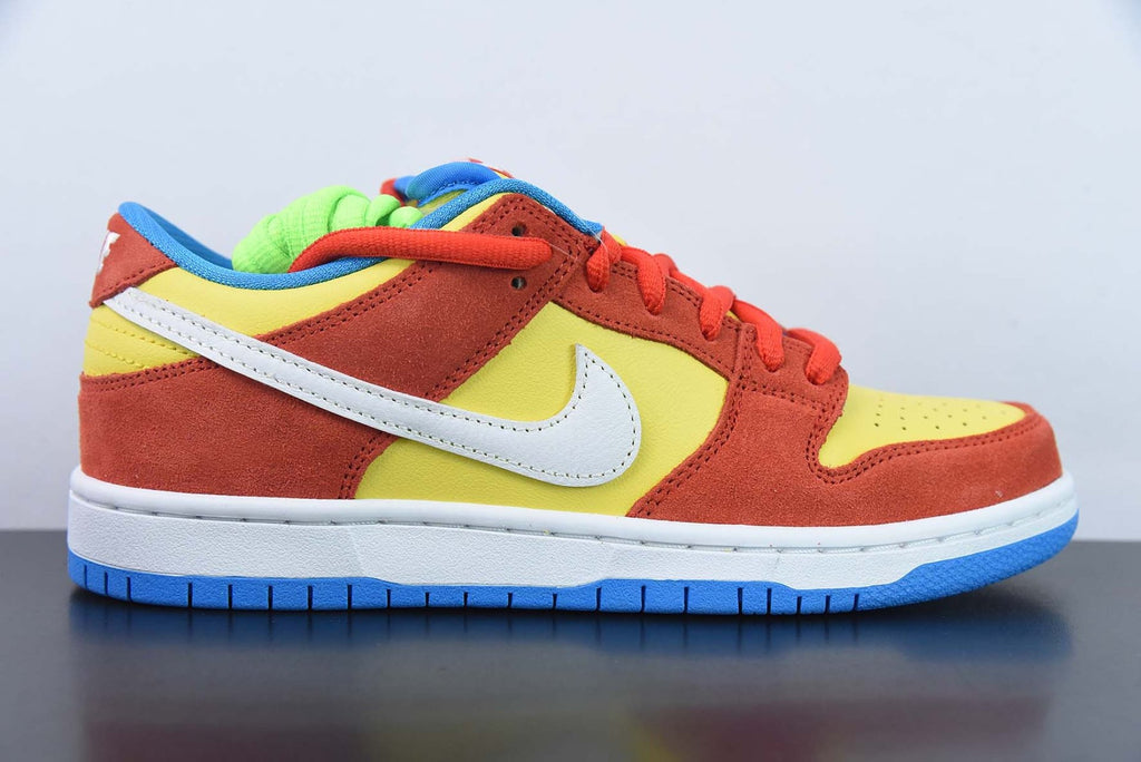 SB Dunk Low Pro Bart Simpson