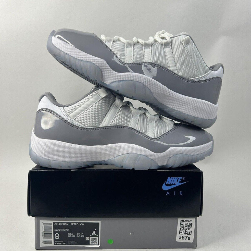 Air Jordan 11 Retro Low Cement Grey