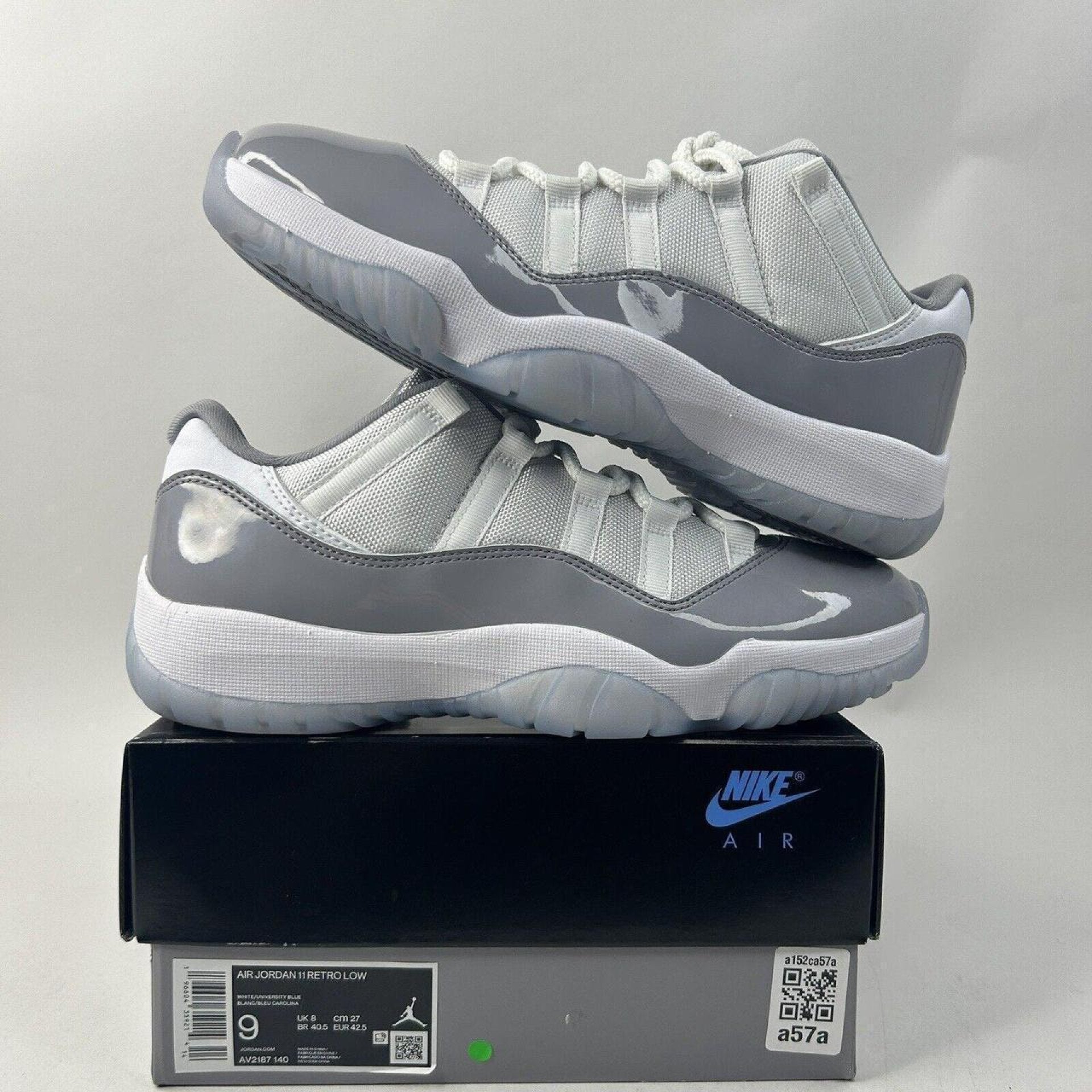 Air Jordan 11 Retro Low Cement Grey
