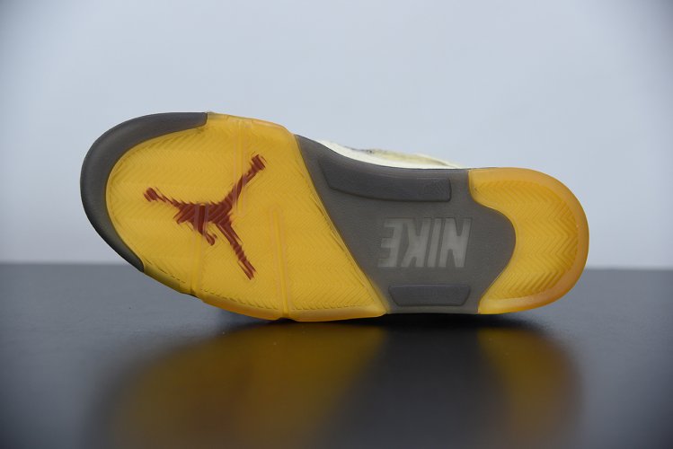 Air Jordan 5 Retro Off-White Sail