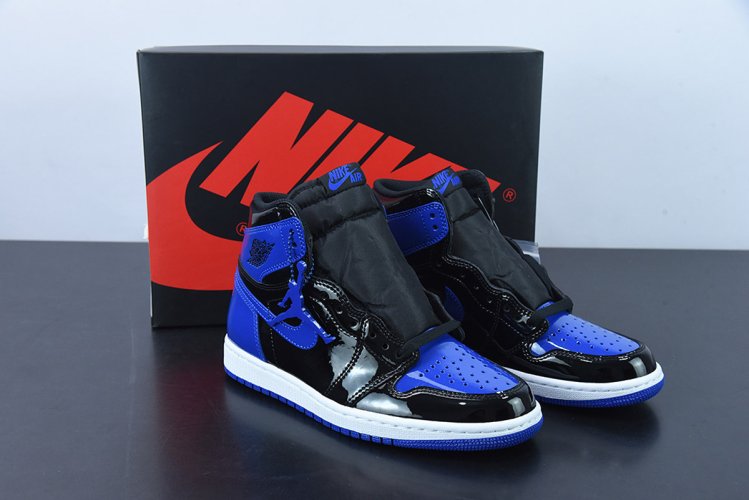 Air Jordan 1 High OG “Patent Royal”