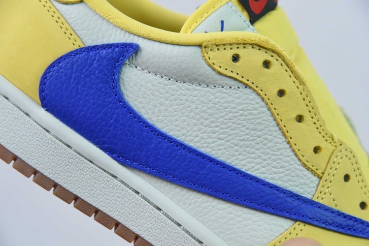 Travis Scott x Air Jordan 1 Low OG Canary