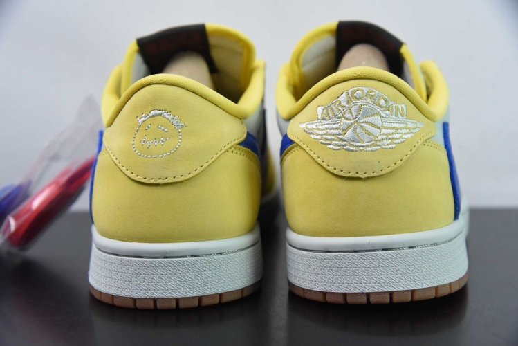 Travis Scott x Air Jordan 1 Low OG Canary