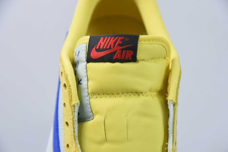 Travis Scott x Air Jordan 1 Low OG Canary