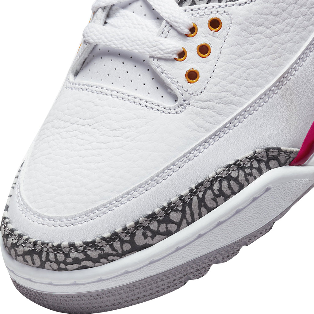 Air Jordan 3 Cardinal Red
