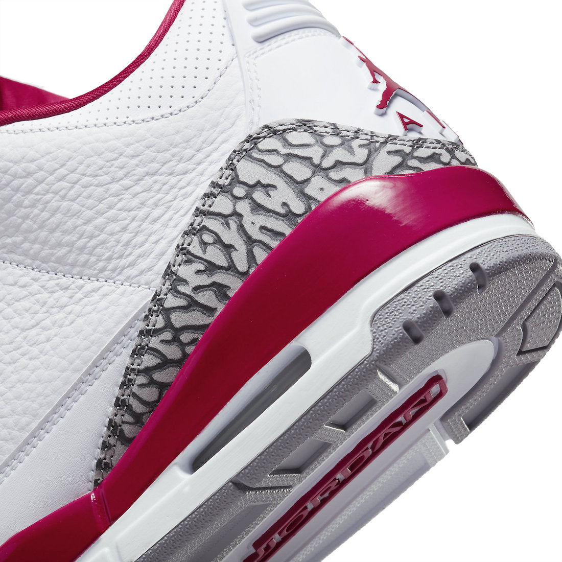 Air Jordan 3 Cardinal Red