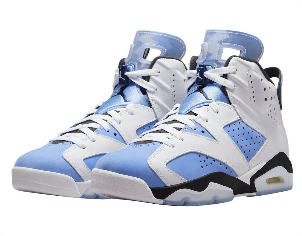 Jordan 6 Retro UNC White